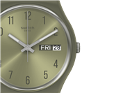 Armbanduhr Swatch Gent in Plastik GG712 - GG712